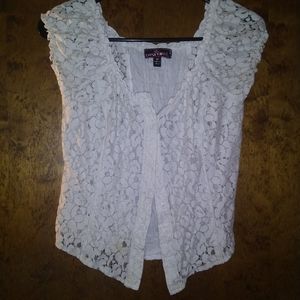 Almost famous crop top